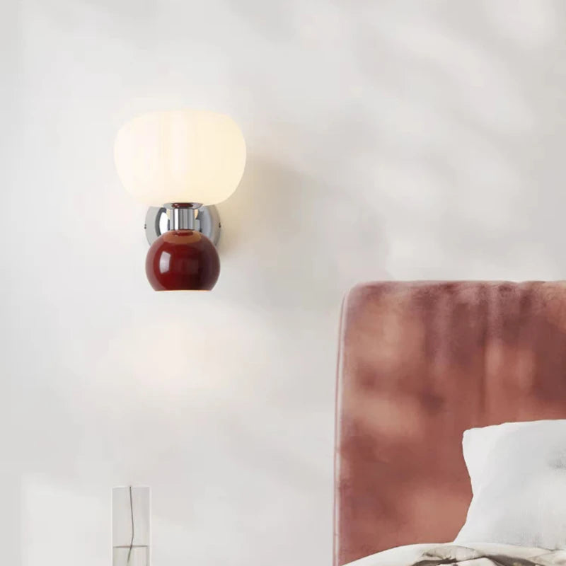 PumpkinLicht - Moderne LED Wandlamp Met Dubbele Kop Voor Woonkamer en Slaapkamer