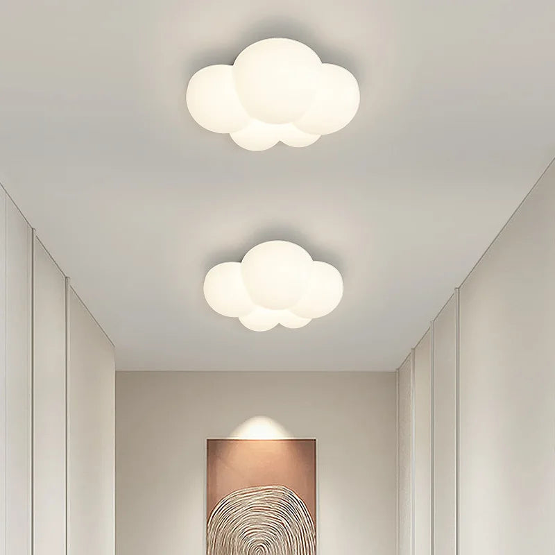 WhiteCloud - Moderne LED Wandlamp voor Kinderkamers en Slaapkamers