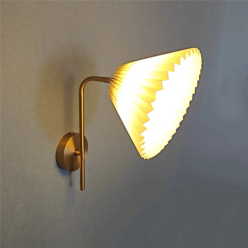 NordicLuxe - Gouden Wandlampen Modern Slaapkamer Leeslamp