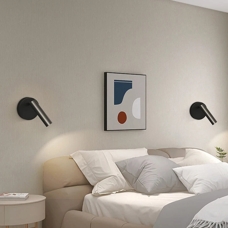 FlexiLicht - LED Wandlamp Leeslamp Voor Slaapkamer, Hotel & Nachtgebruik