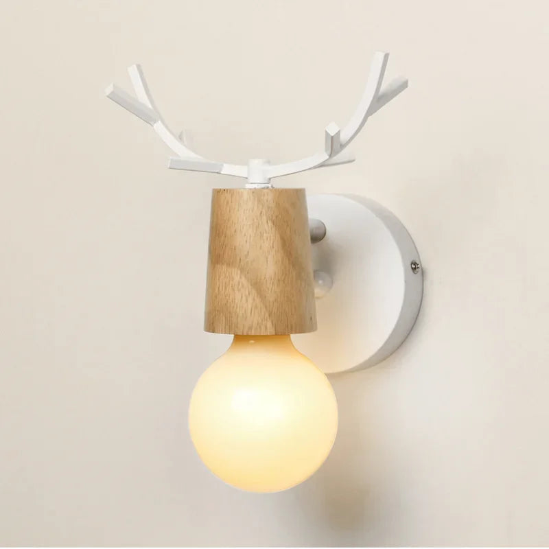 AntlerGlow - Moderne Verstelbare Kinderkamer Wandlamp