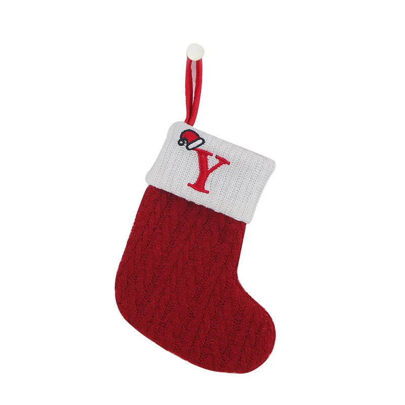 FestSocks – Kerstdecoraties Gebreide Sokken