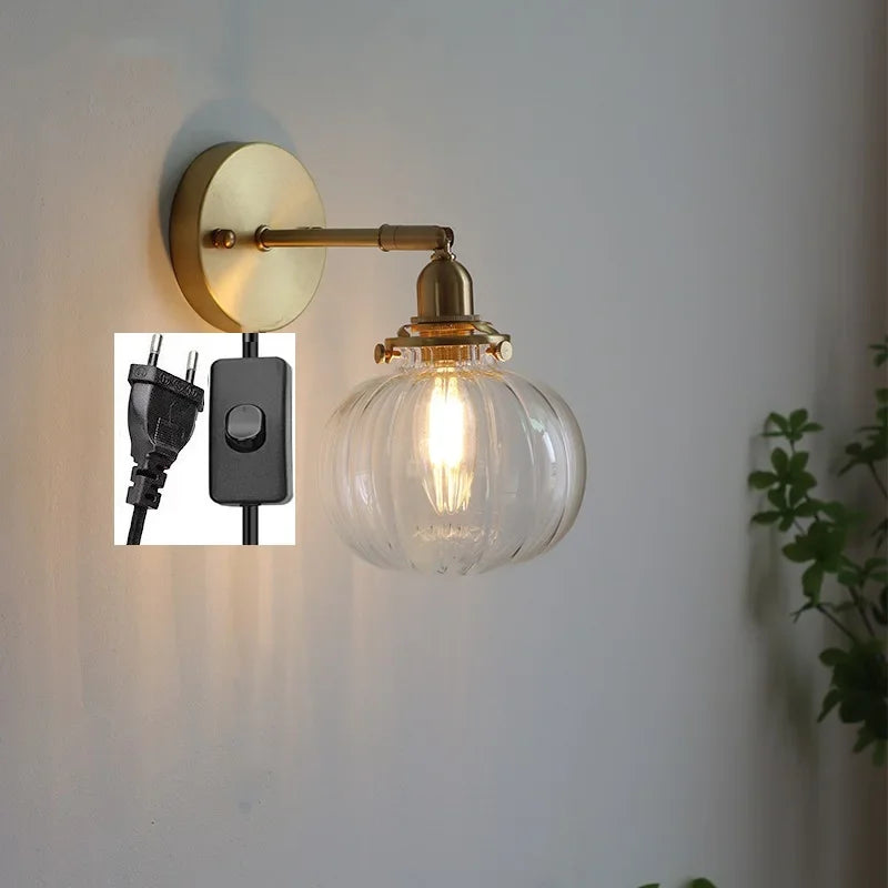 LichtKroon - Moderne Wandlamp met Trekschakelaar