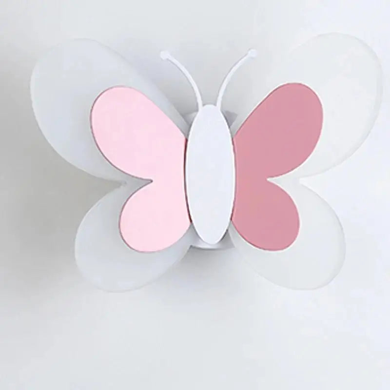 ButterflyGlow - Acryl Vlinder LED Wandlamp voor Kinderkamer en Slaapkamer Decor