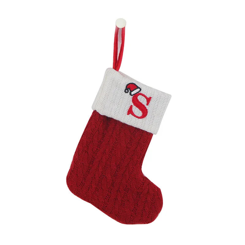 FestSocks – Kerstdecoraties Gebreide Sokken