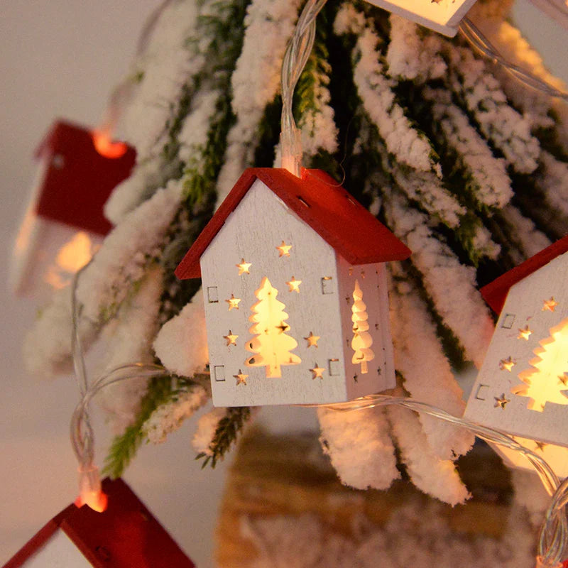 WoodenGlow – Verlichte Houten Kerstdecoratie