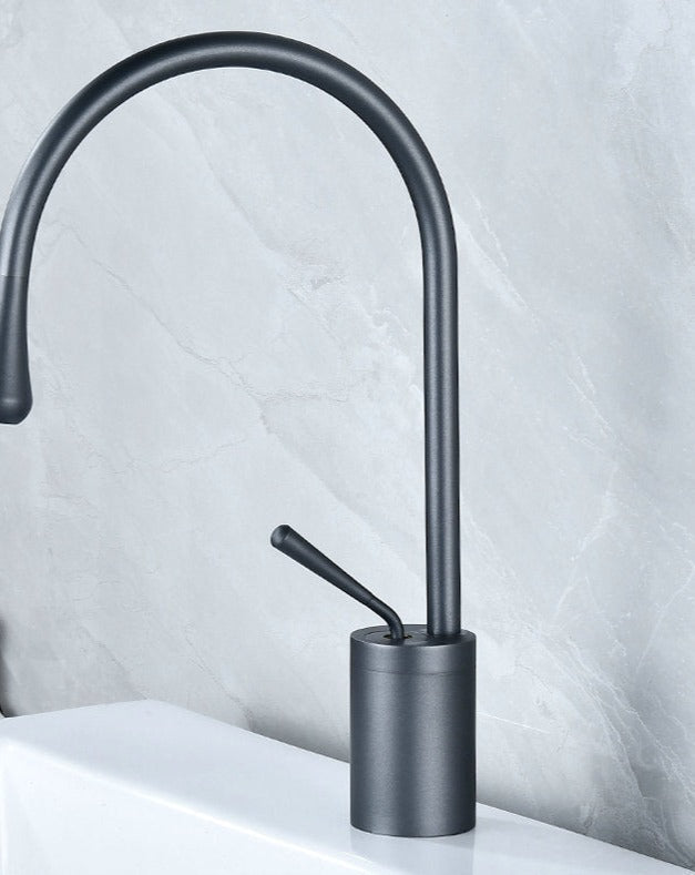 Druppels Stijl Wastafelkraan Badkamer Draaibaar Waterval Kraan