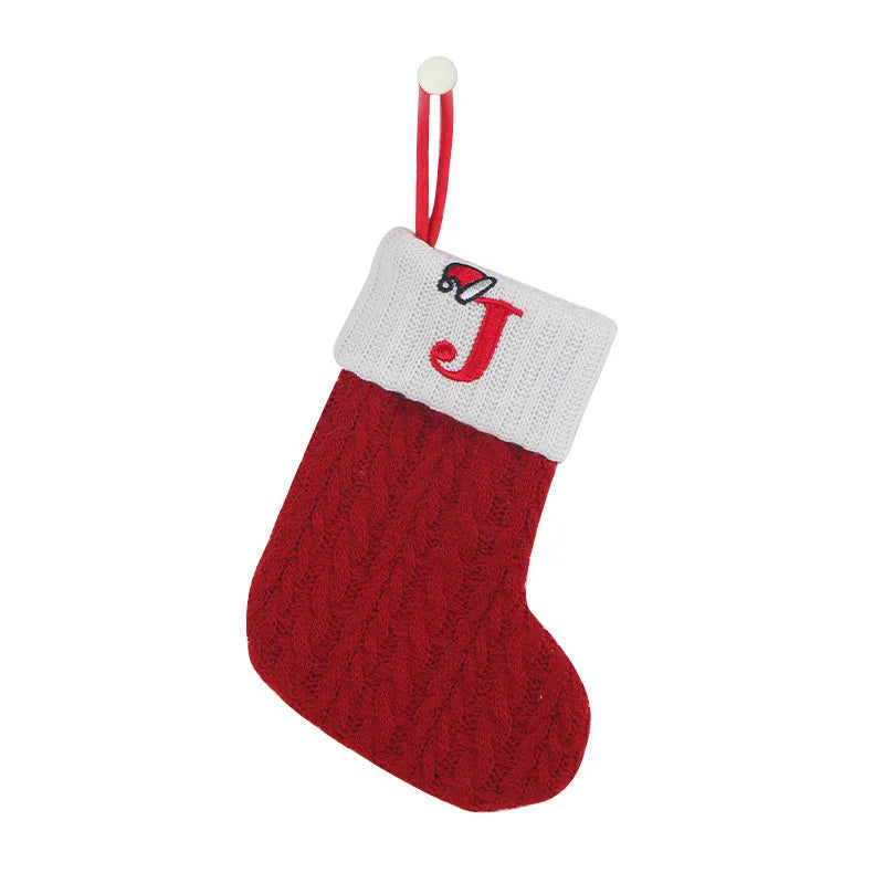 FestSocks – Kerstdecoraties Gebreide Sokken