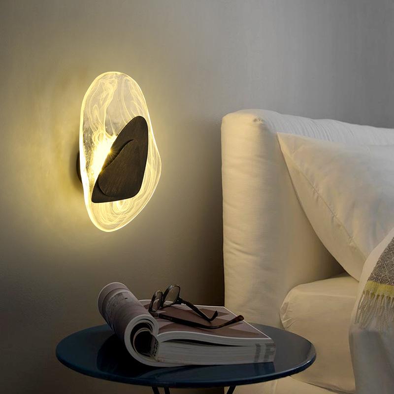 Nordic Moderne Kristallen Wandlamp - Elegantie &amp; Licht