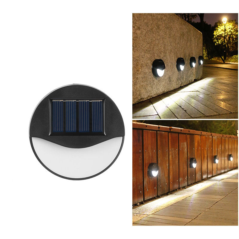 LED-Solar - Terras Stapverlichting voor Buiten, Ronde, Vierkante, Waterdichte