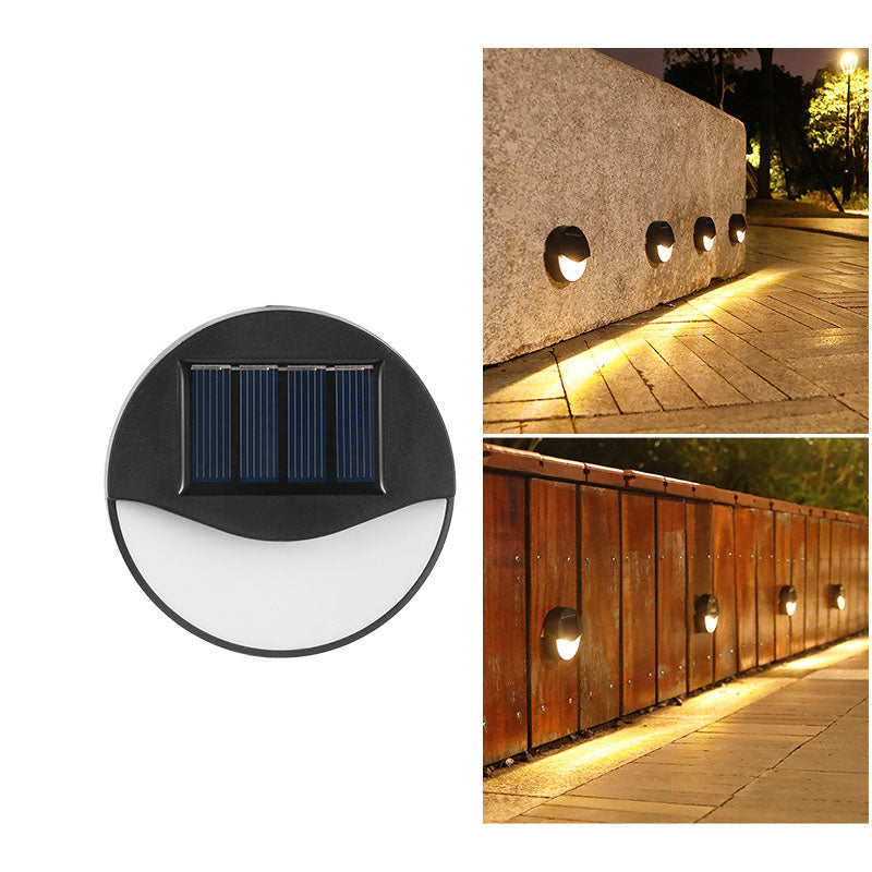 LED-Solar - Terras Stapverlichting voor Buiten, Ronde, Vierkante, Waterdichte