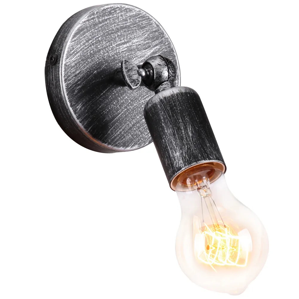 IndustrialBronze - Verstelbare Retro Wandlamp voor Sfeervolle Verlichting