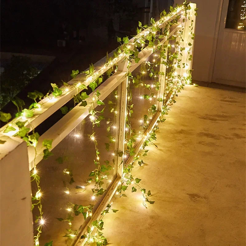 IvyLights – Decoratieve Groene Klimopverlichting