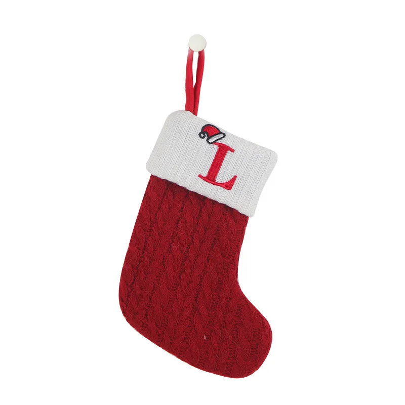 FestSocks – Kerstdecoraties Gebreide Sokken