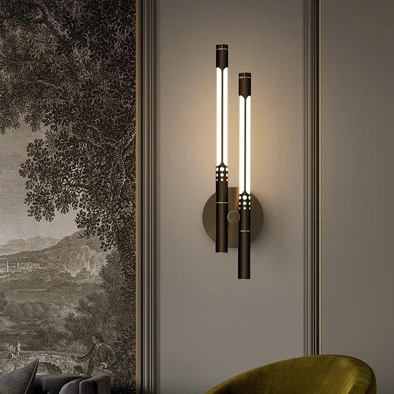 ModernLux - Led Wandlamp Luxe Binnenverlichting Sconces voor Woonkamer en Slaapkamer