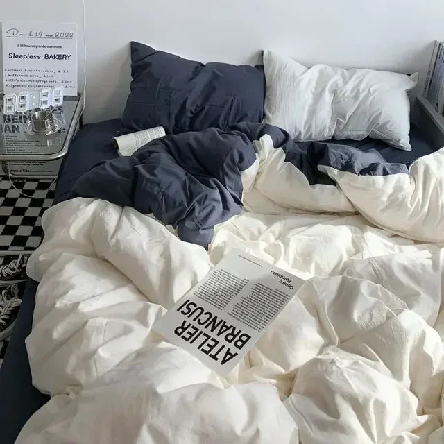 Nordic Double-sided Duvet Cover