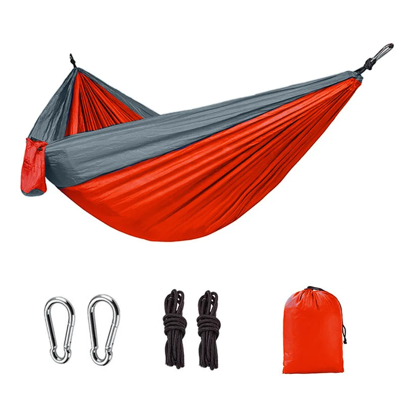 Single Person Draagbare Outdoor Camping Hangmat van Nylon