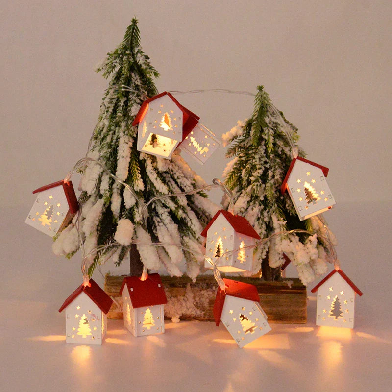 WoodenGlow – Verlichte Houten Kerstdecoratie