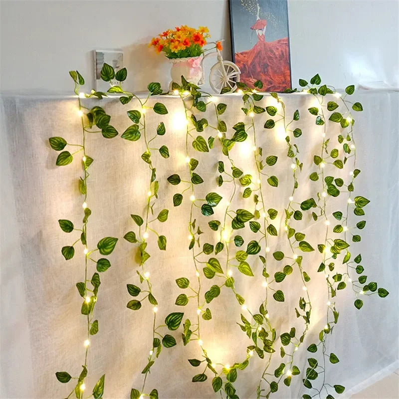 IvyLights – Decoratieve Groene Klimopverlichting