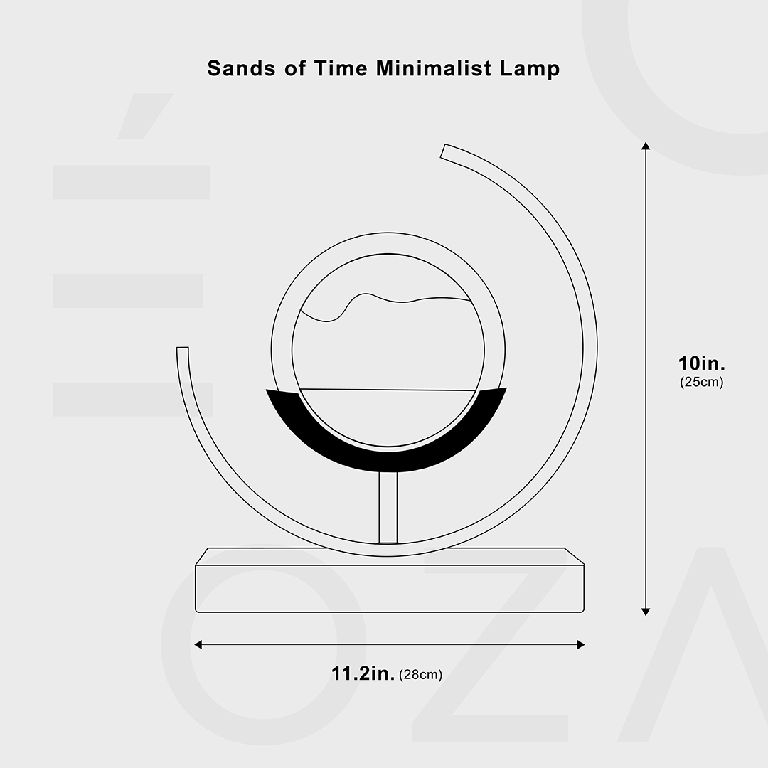 Tijdloos Tafellamp - Minimalistische Verlichting