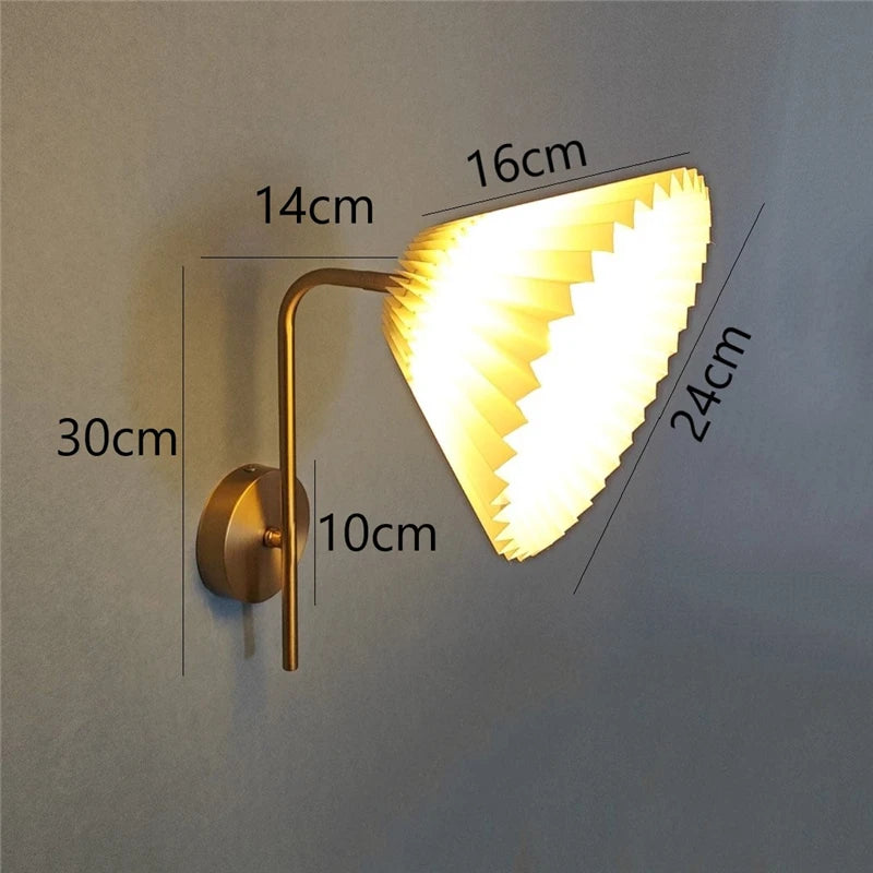 NordicLuxe - Gouden Wandlampen Modern Slaapkamer Leeslamp