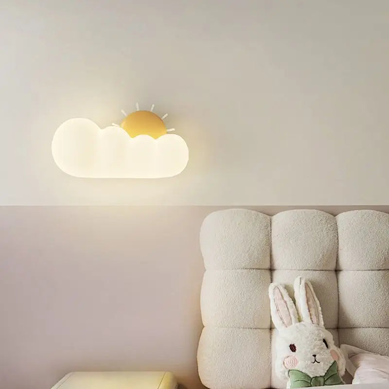 KinderDroom - LED Kinderkamer Wandlamp met Cartoon Dierenontwerp