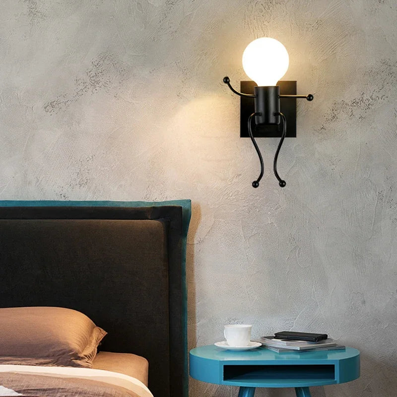 RobotLicht - Moderne Sconce voor Kinderkamers