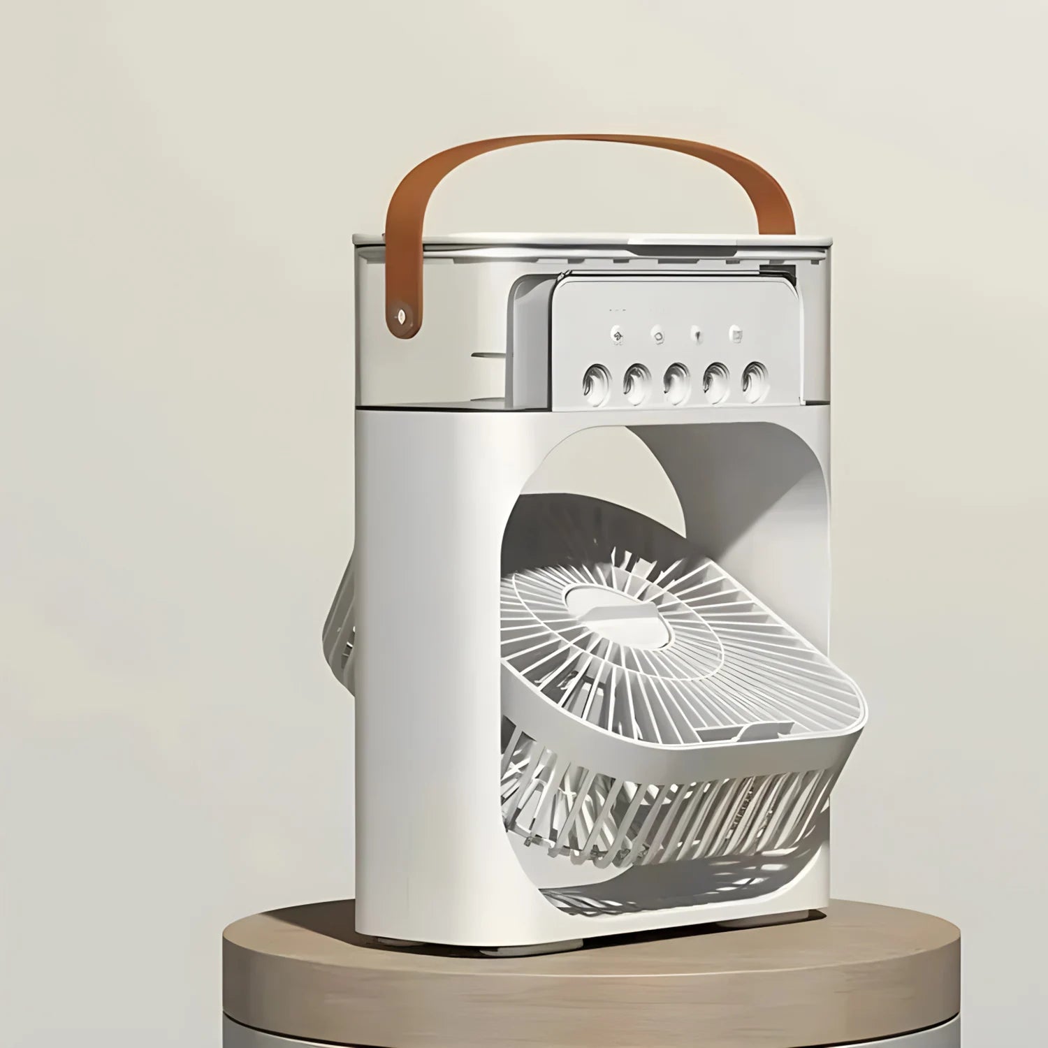 AirCooler Pro 3-in-1 Ventilator, Airconditioner en Luchtbevochtiger met 7-Kleuren LED Licht