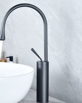 Druppels Stijl Wastafelkraan Badkamer Draaibaar Waterval Kraan