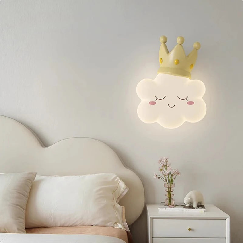 RomanticCloud - Wandlamp Kinderkamer Prinsessenstijl