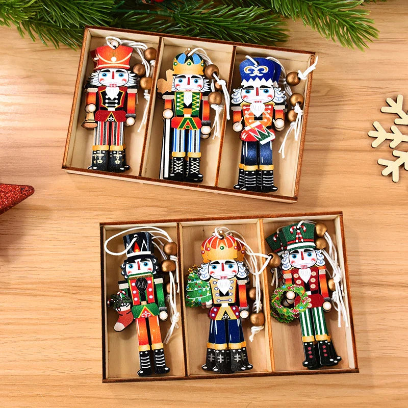 JoyOrnaments – Vrolijke Houten Kerstpendels