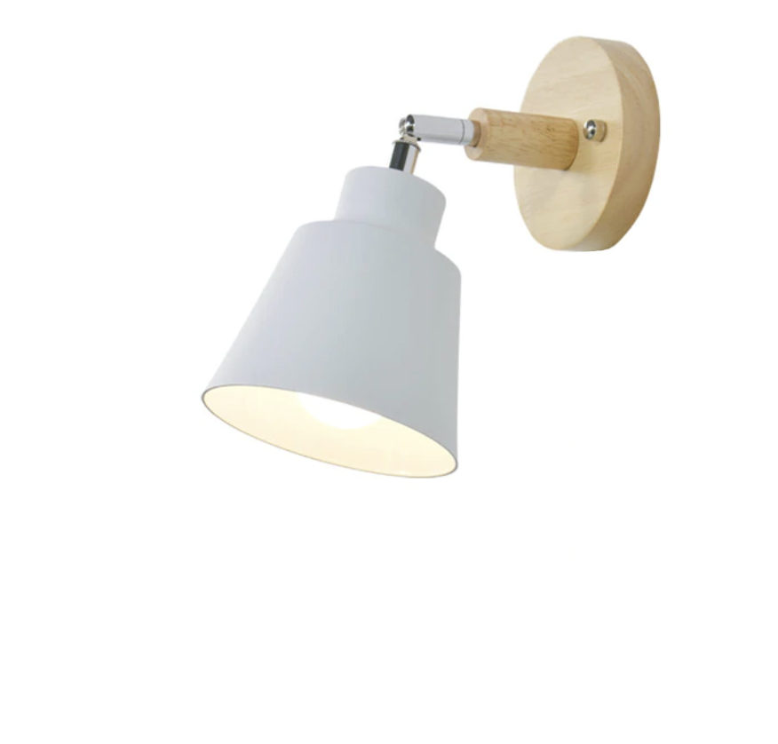 FlexiGlow - Draaibare Wandlamp met Trekketting Schakelaar