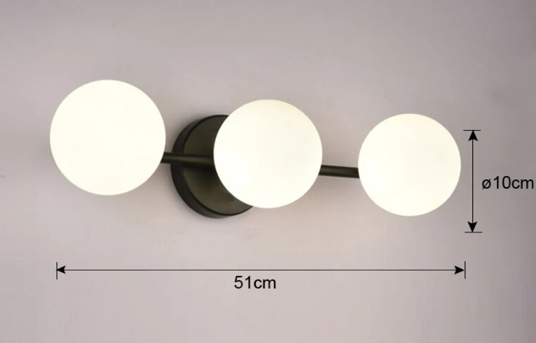 LuxAura - Stijlvolle LED Wandlamp voor Interieur