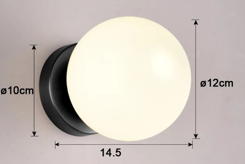 LuxAura - Stijlvolle LED Wandlamp voor Interieur