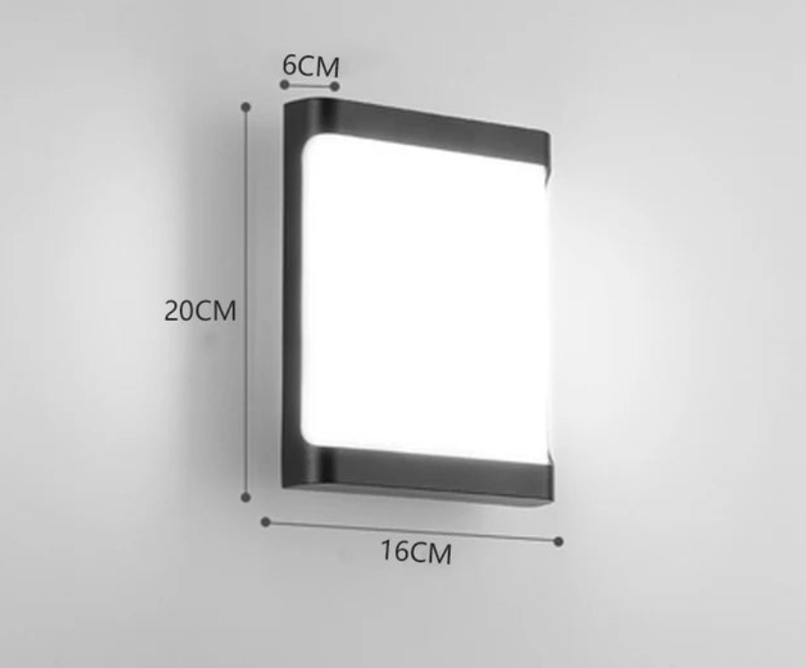 AquaRay - LED Buitenwandlamp