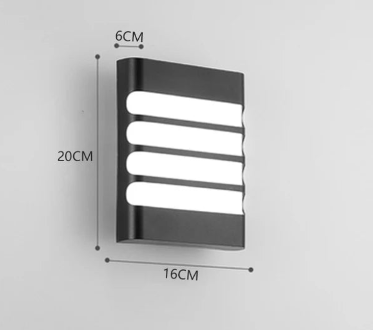 AquaRay - LED Buitenwandlamp