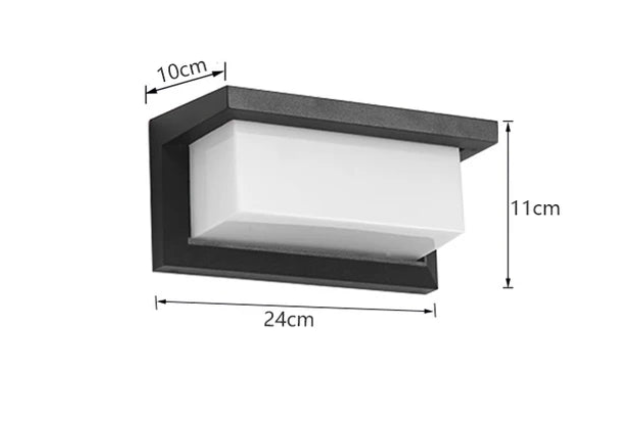 AquaRay - LED Buitenwandlamp