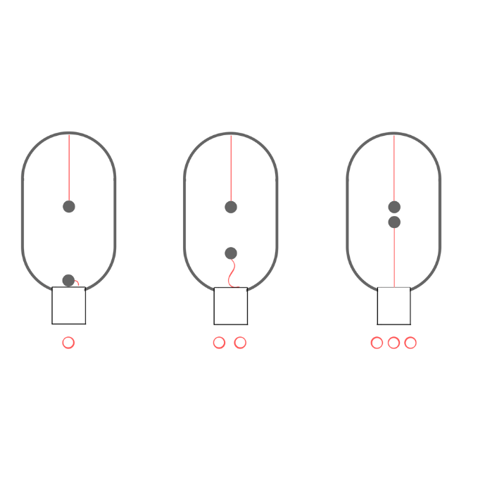 Magnet Light - Magnetische Tafellamp