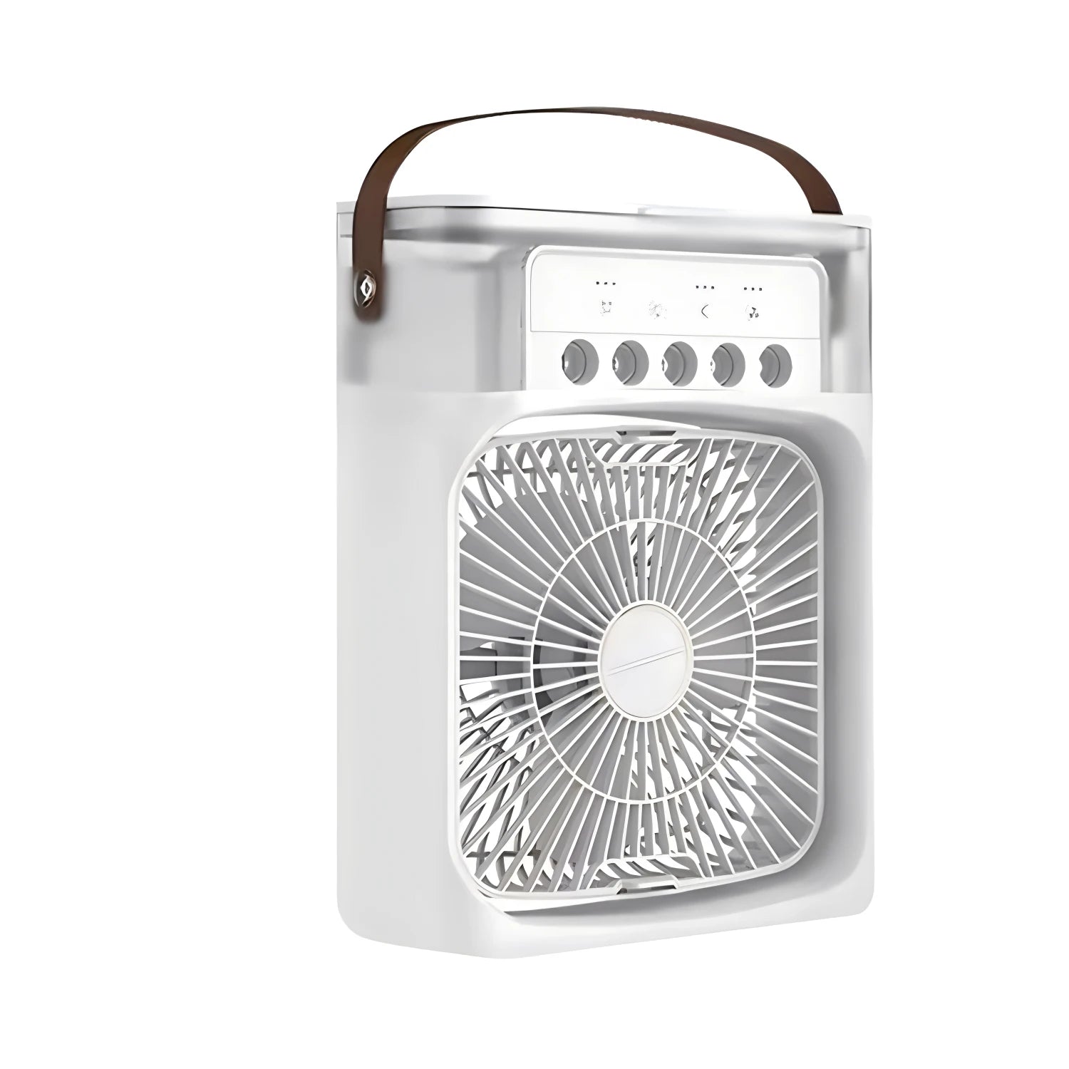 AirCooler Pro 3-in-1 Ventilator, Airconditioner en Luchtbevochtiger met 7-Kleuren LED Licht