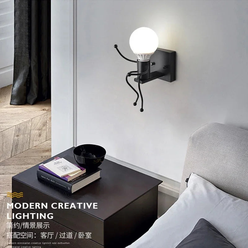 RobotLicht - Moderne Sconce voor Kinderkamers