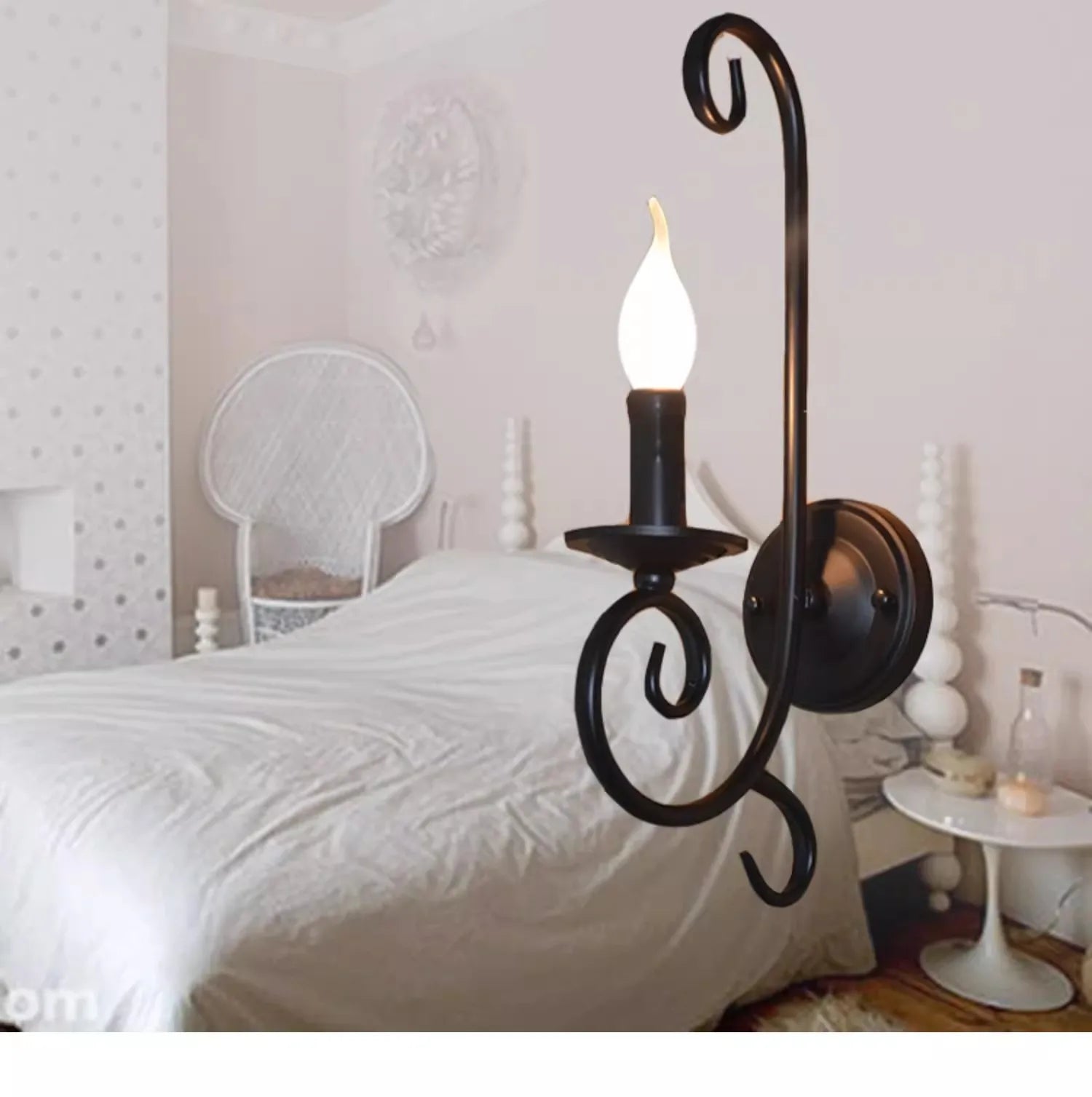 VintageGlow - Industriële Wandlamp Lang Model Voor Woonkamer & Slaapkamer