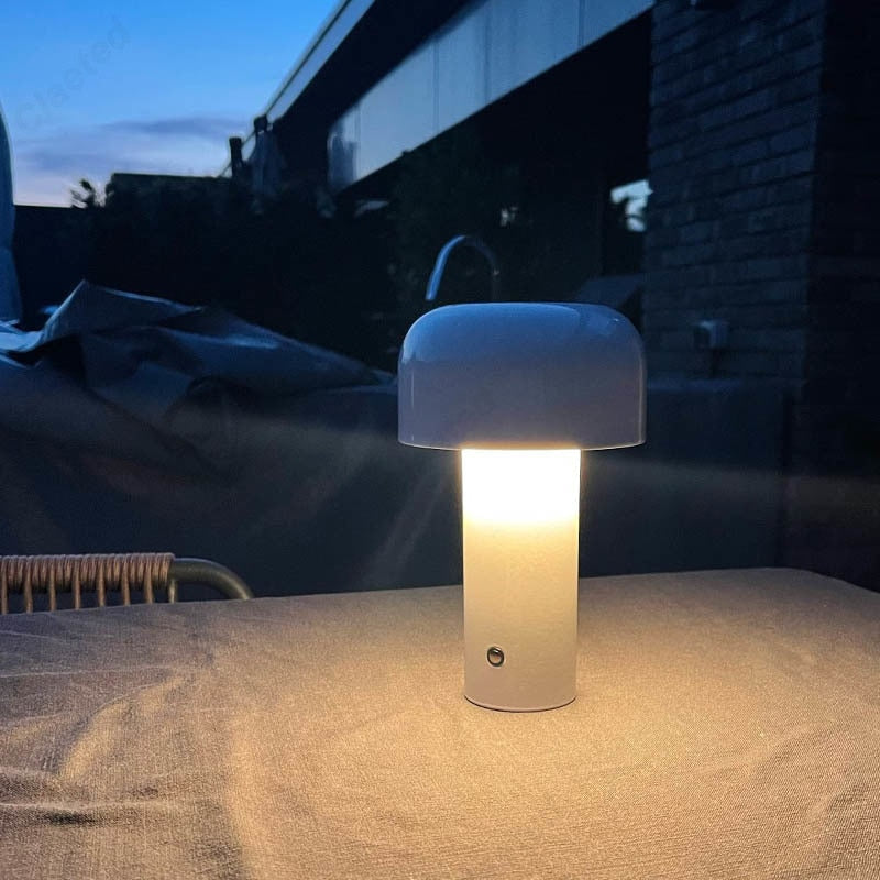 Touch Tafellamp - USB Oplaadbare Sfeerverlichting