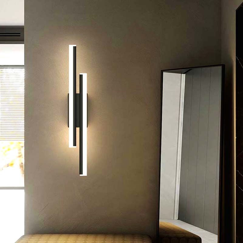 Contempo LED Wandlamp - Langwerpig Licht