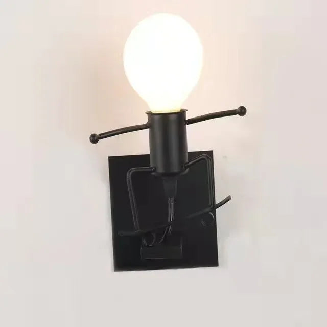 RobotLicht - Moderne Sconce voor Kinderkamers