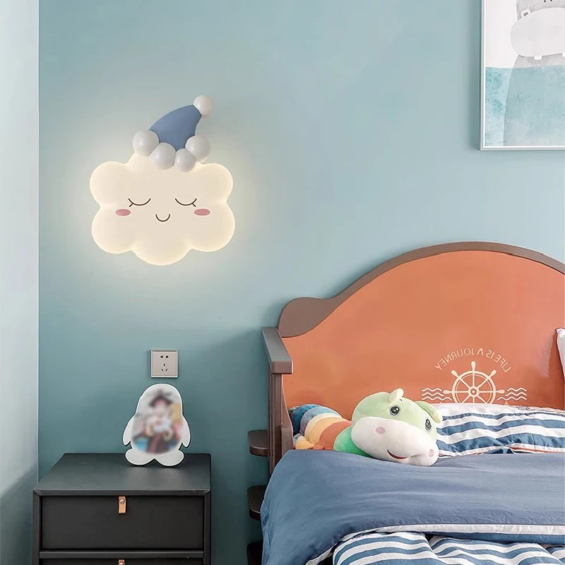 RomanticCloud - Wandlamp Kinderkamer Prinsessenstijl