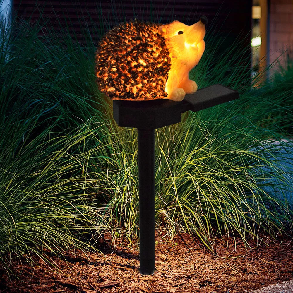 GlowHedgehog – Solar Egel Tuinlamp – Schattige LED Decoratie voor Buiten