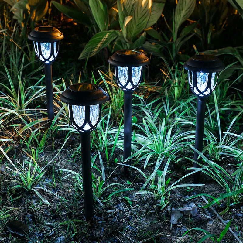 LumiPath - Solar LED Padverlichting voor Tuin en Oprit – Energiezuinige Buitenlampen