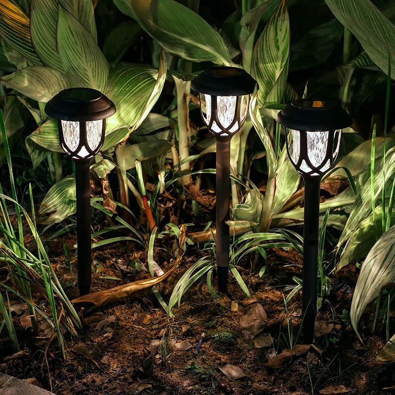 LumiPath - Solar LED Padverlichting voor Tuin en Oprit – Energiezuinige Buitenlampen