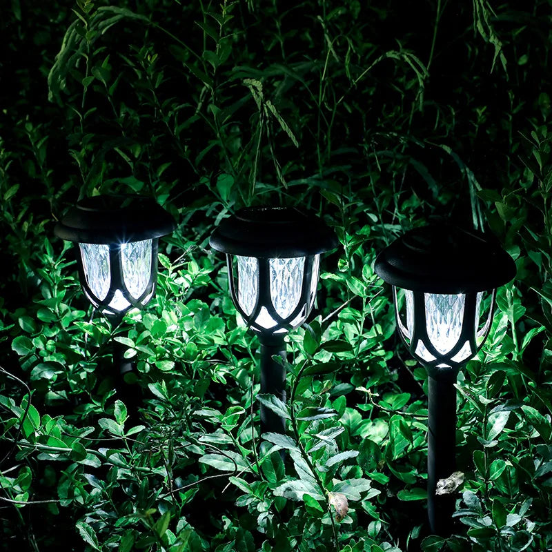 LumiPath - Solar LED Padverlichting voor Tuin en Oprit – Energiezuinige Buitenlampen