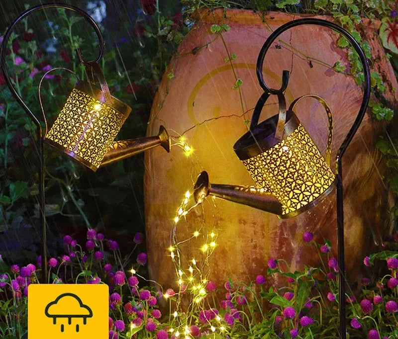 SolarGlow - Waterdichte LED Tuinlamp met Decoratief Design – Perfect voor Buiten & Tuin